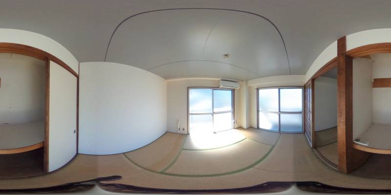 パノラマ画像収納