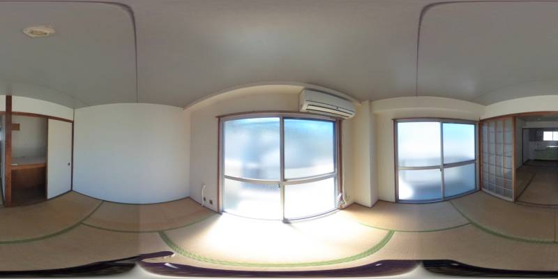 パノラマ画像和室