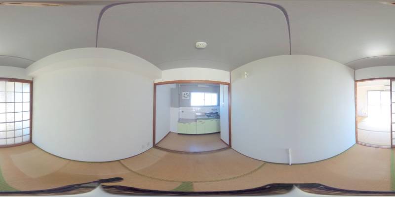パノラマ画像和室