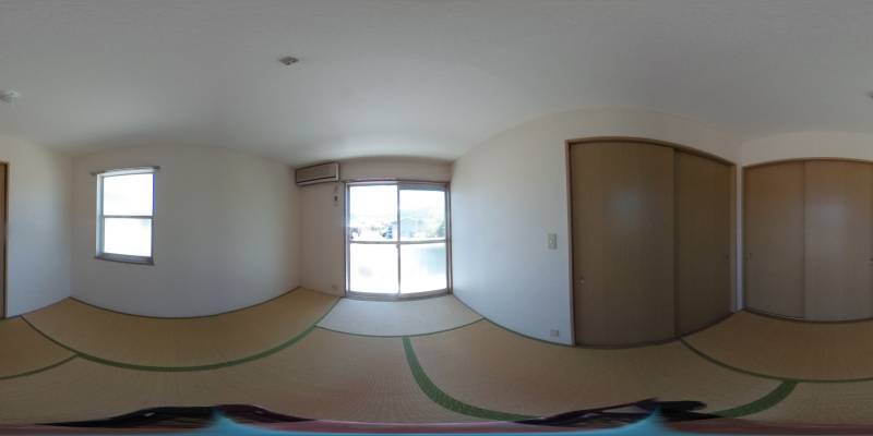 パノラマ画像和室