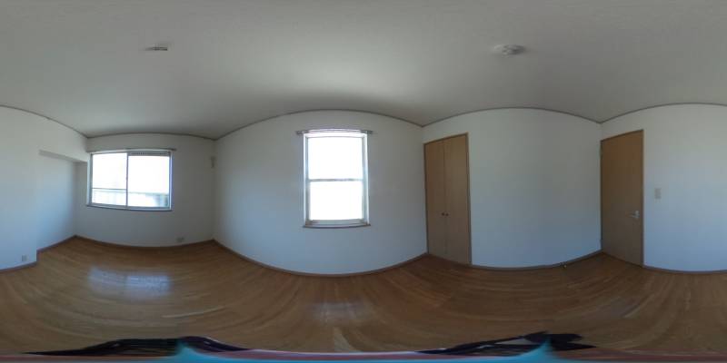 パノラマ画像洋室