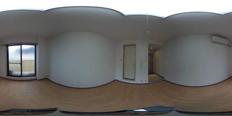 パノラマ画像洋室