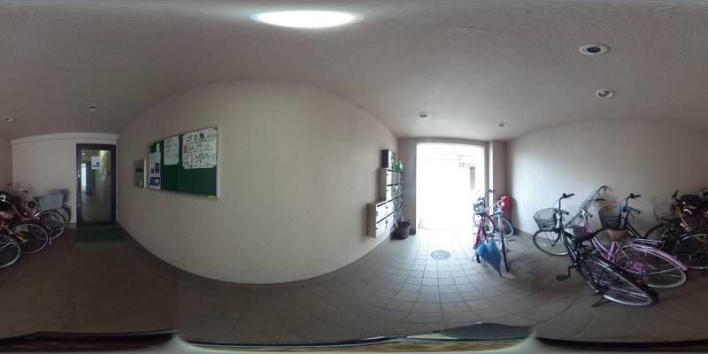 パノラマ画像エントランス