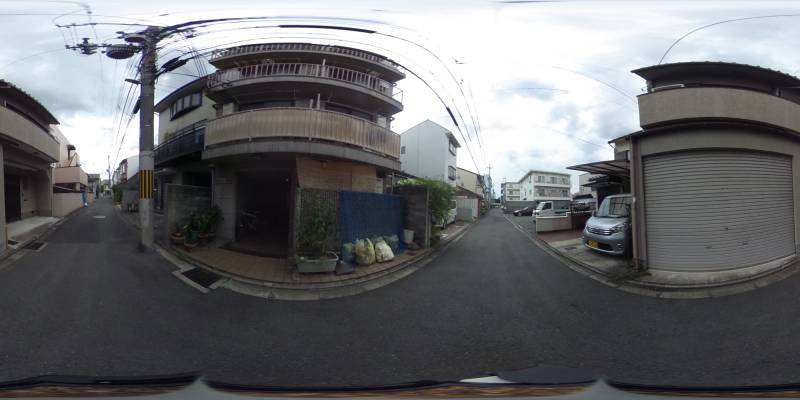 パノラマ画像外観