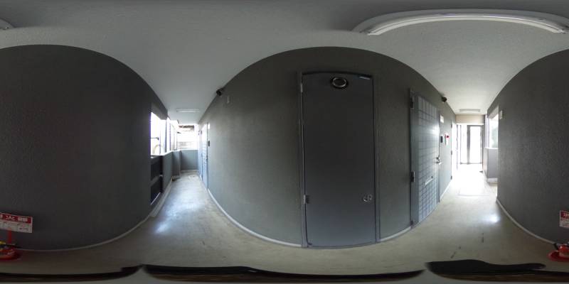 パノラマ画像周辺