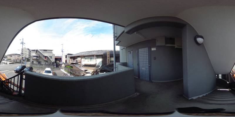 パノラマ画像周辺