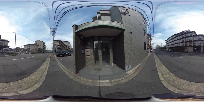 パノラマ画像外観