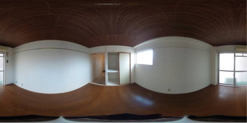 パノラマ画像洋室