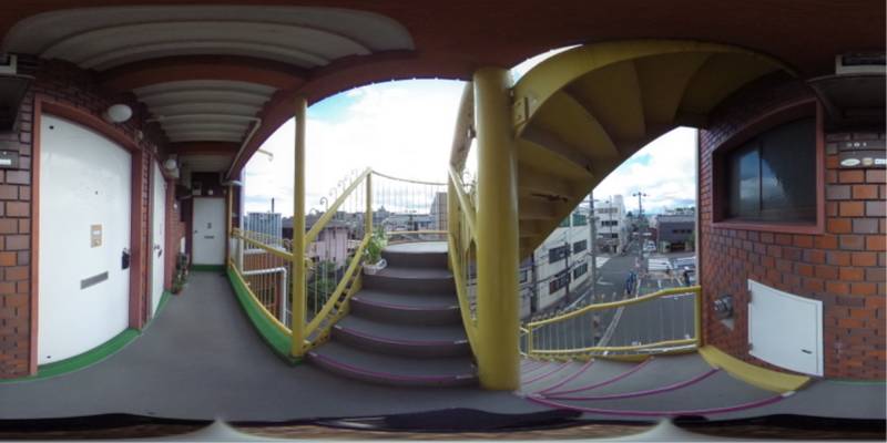 パノラマ画像周辺