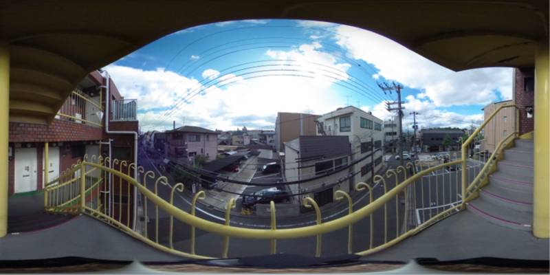 パノラマ画像周辺