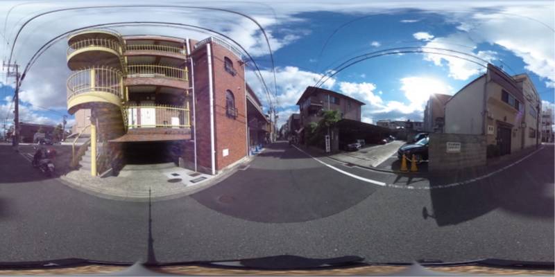 パノラマ画像外観