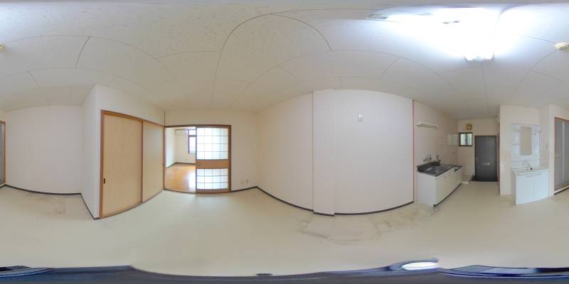 パノラマ画像ダイニング