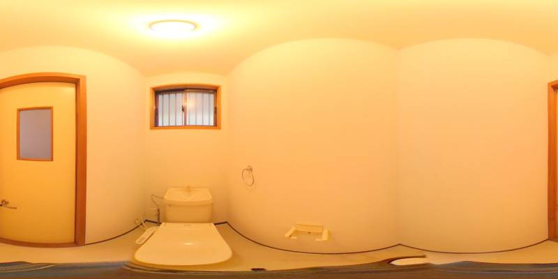 パノラマ画像トイレ