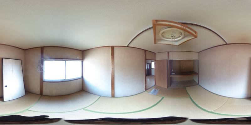 パノラマ画像和室