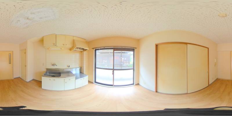 パノラマ画像リビング