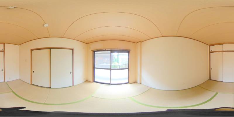 パノラマ画像和室