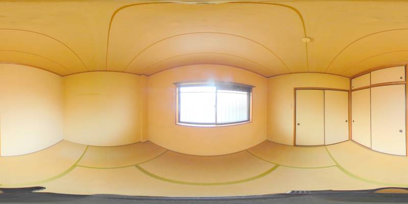 パノラマ画像和室