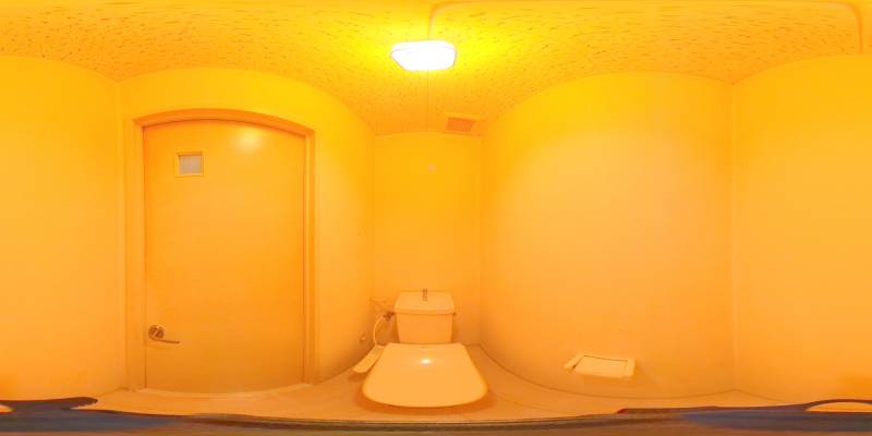 パノラマ画像トイレ