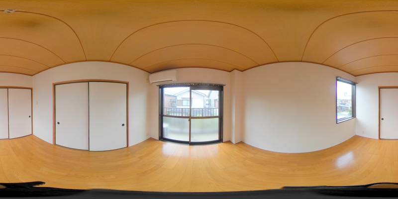 パノラマ画像洋室