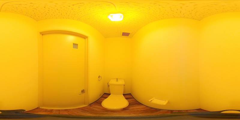 パノラマ画像トイレ