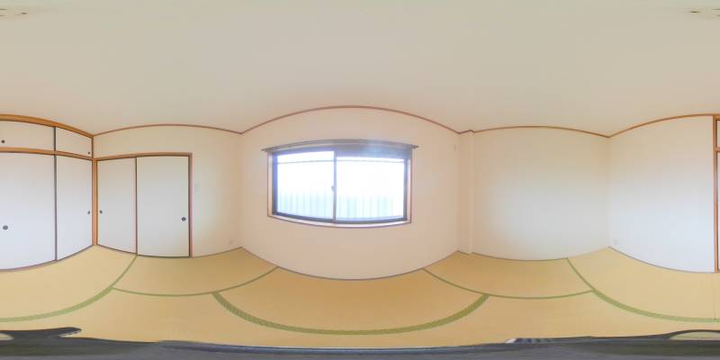 パノラマ画像和室