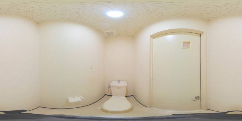 パノラマ画像トイレ