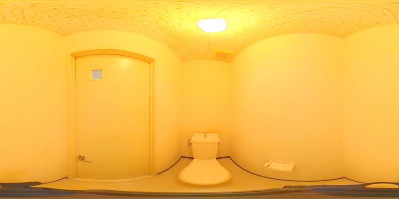 パノラマ画像トイレ