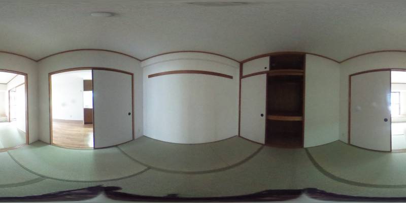 パノラマ画像和室