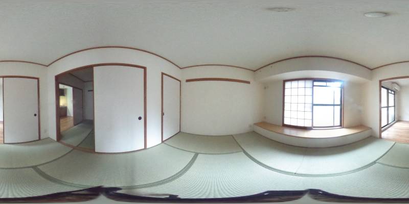 パノラマ画像和室