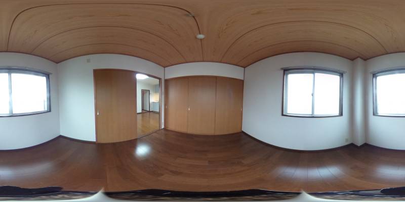 パノラマ画像洋室