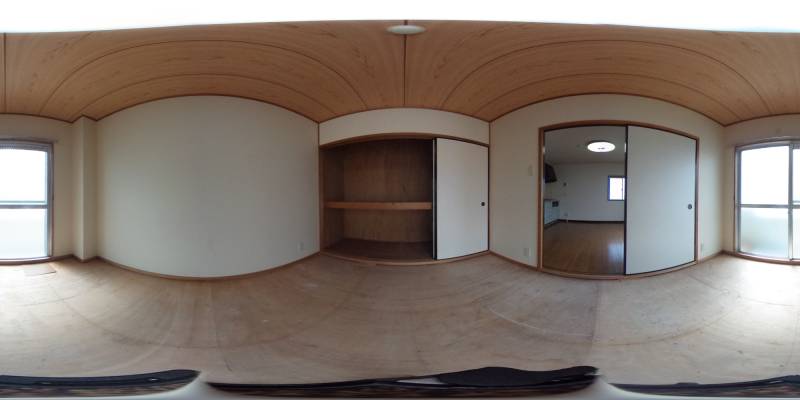 パノラマ画像和室