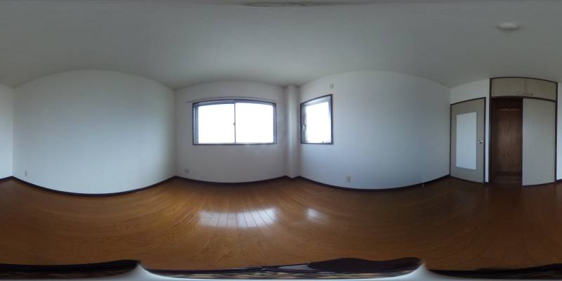 パノラマ画像洋室