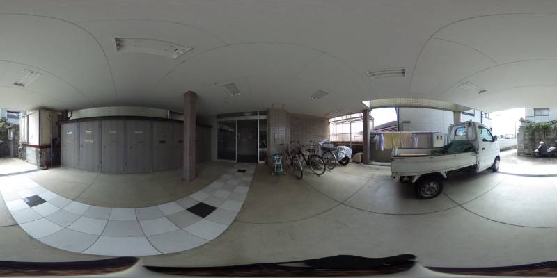 パノラマ画像エントランス