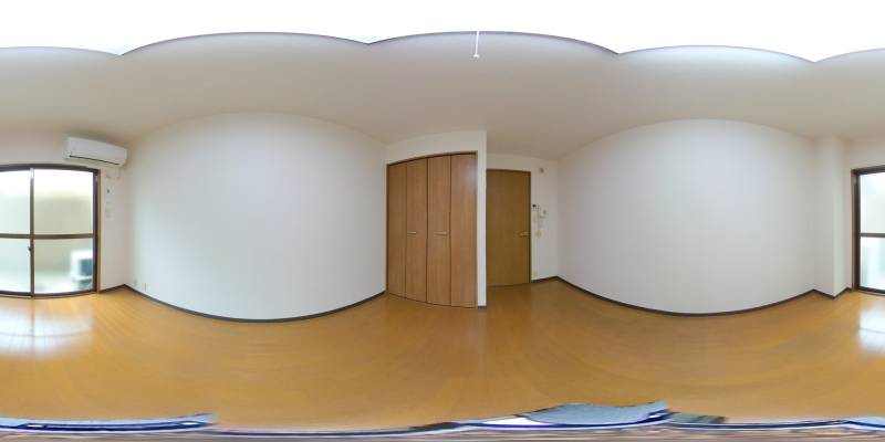 パノラマ画像洋室