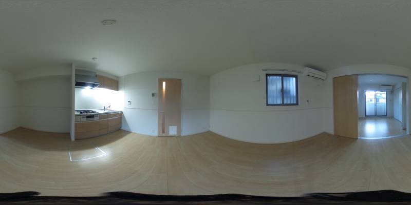 パノラマ画像洋室