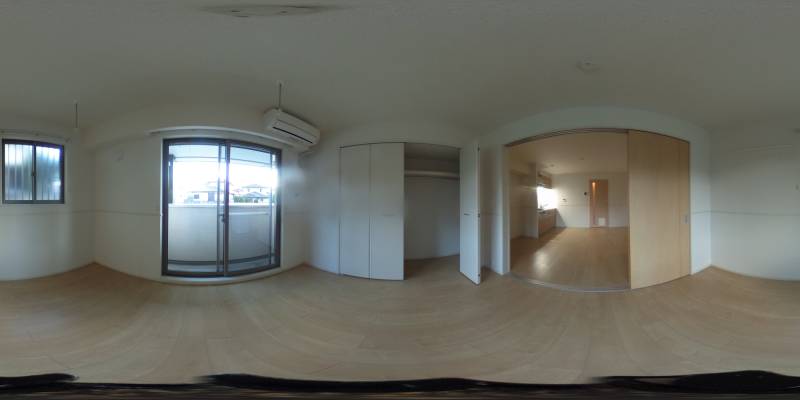 パノラマ画像洋室