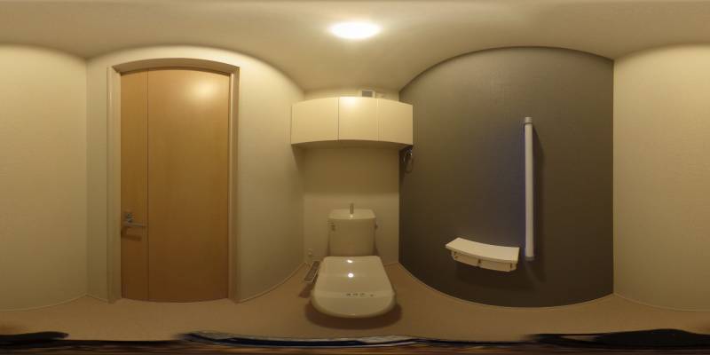 パノラマ画像トイレ