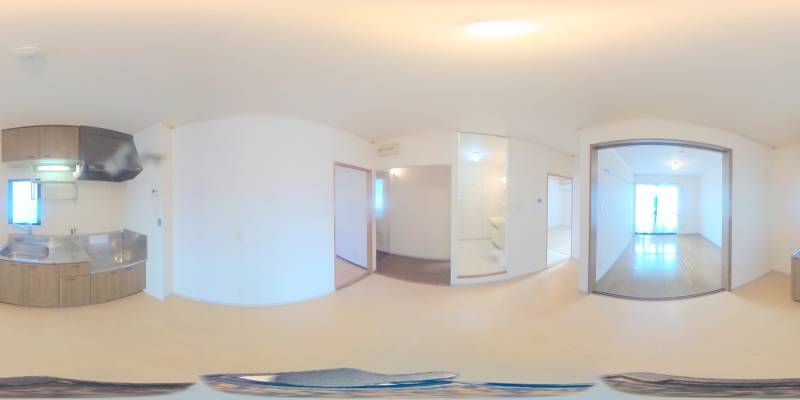 パノラマ画像ダイニング