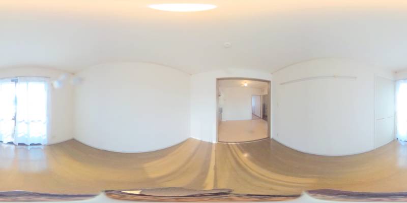 パノラマ画像洋室