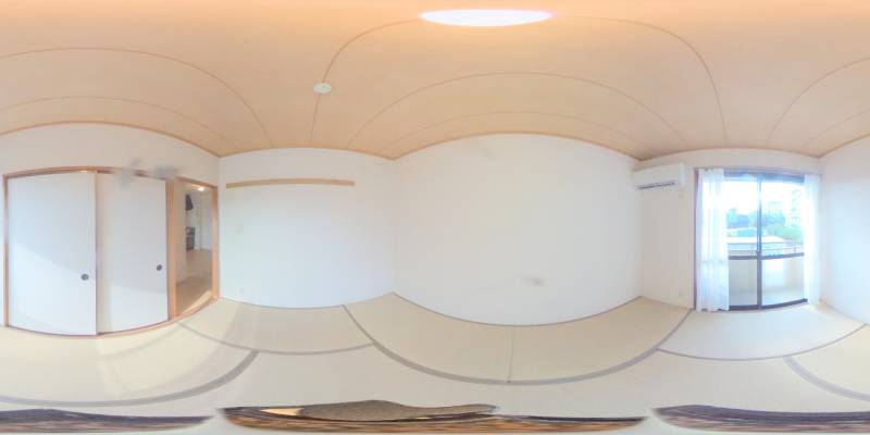 パノラマ画像和室