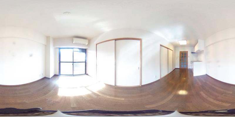 パノラマ画像リビング