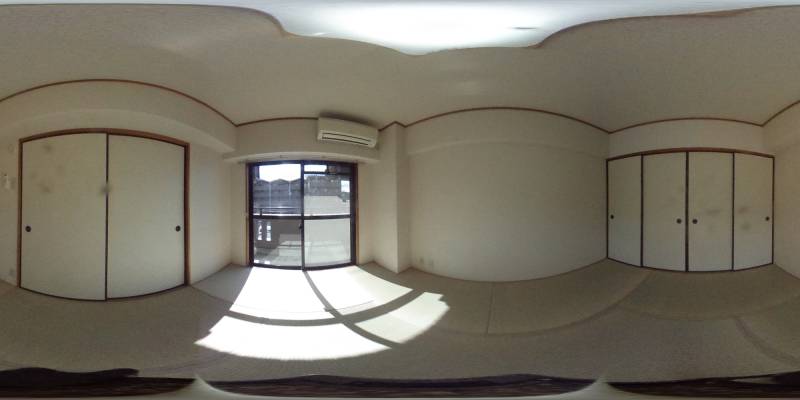 パノラマ画像和室