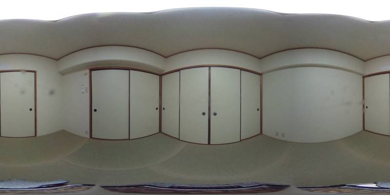 パノラマ画像和室