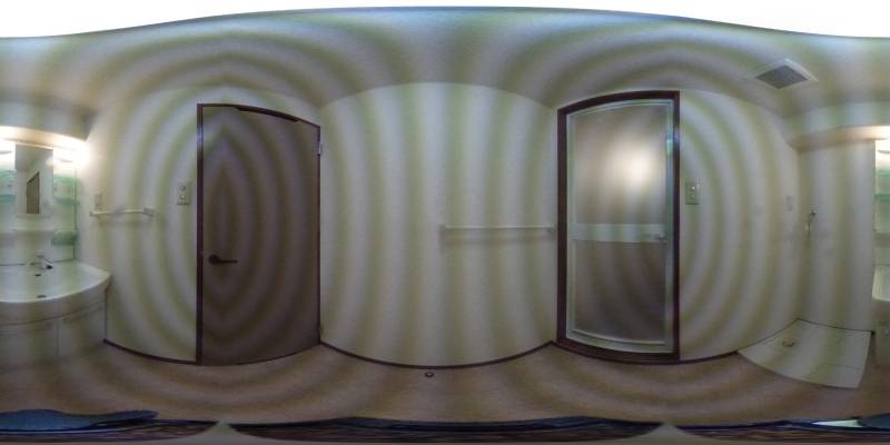 パノラマ画像洗面所