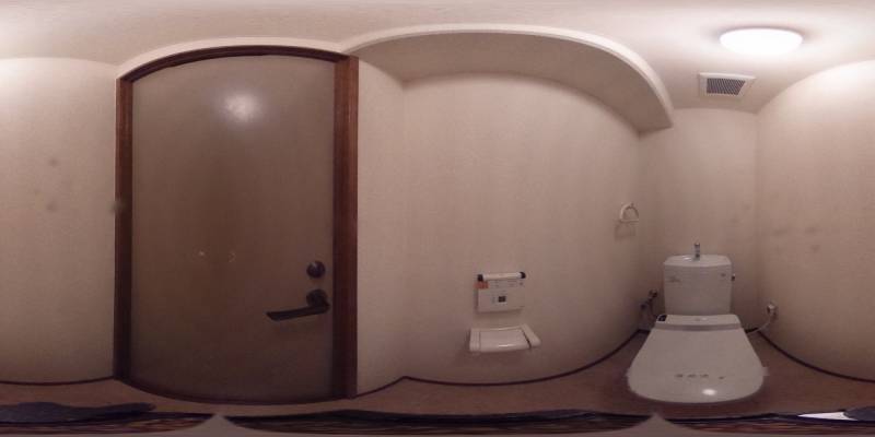 パノラマ画像トイレ