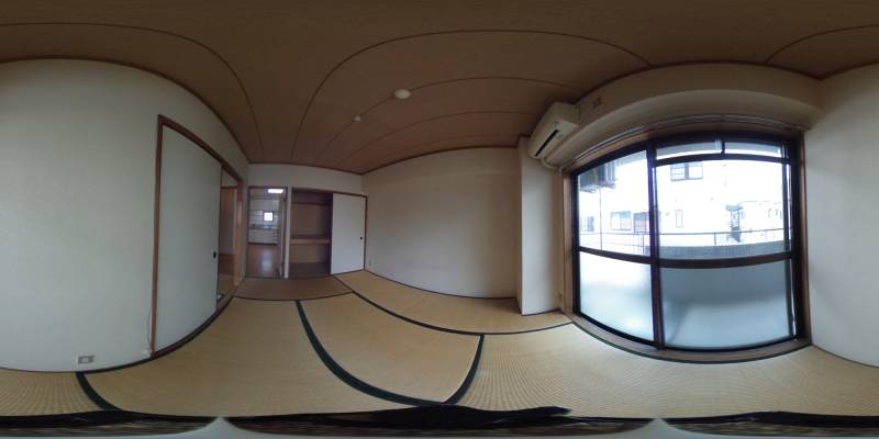 パノラマ画像和室