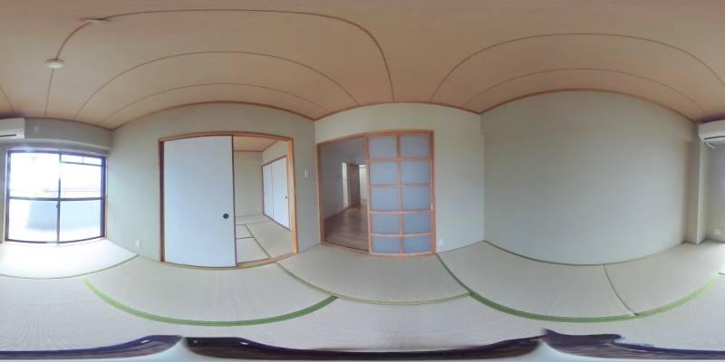 パノラマ画像和室