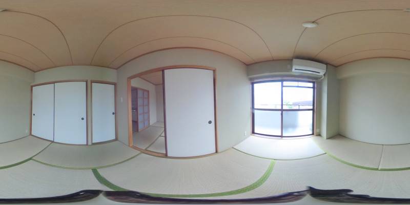 パノラマ画像和室