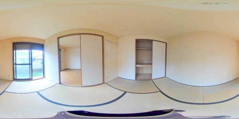 パノラマ画像和室