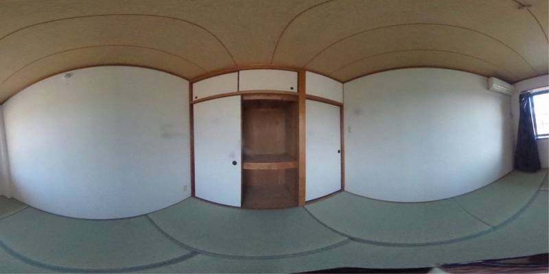 パノラマ画像収納